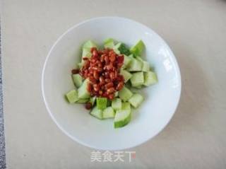 Cucumber with Water Tempeh recipe
