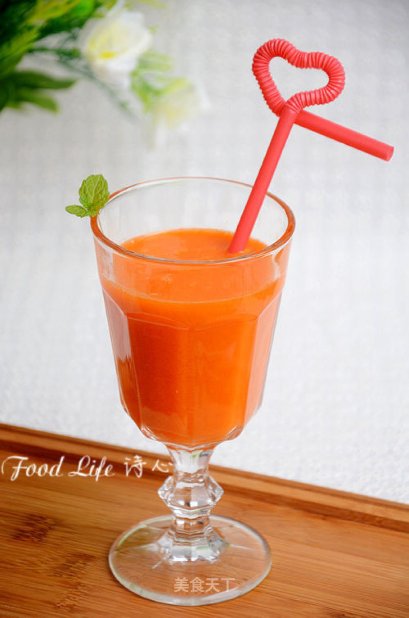 【carrot and Orange Juice】 recipe