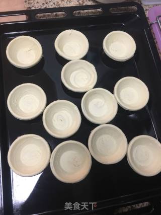 Yellow Peach Egg Tart recipe