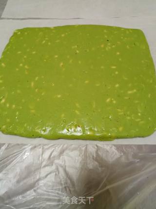 Green Nougat recipe