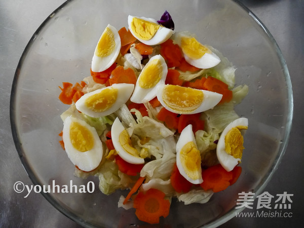 Egg Salad with Vinaigrette recipe