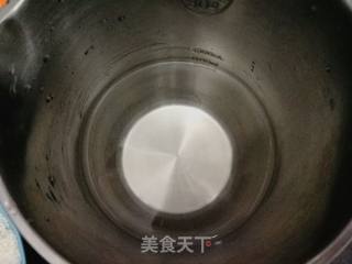 Carrot, Tremella, Lotus Seed Rice Paste recipe