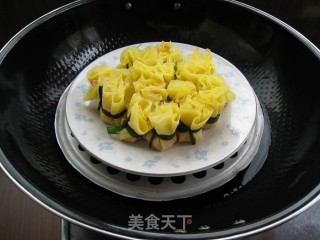 Egg Siu Mai recipe