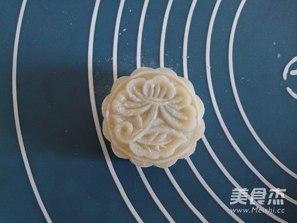 Snowy Mooncake recipe