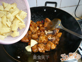 Roasted Pork with Bamboo Shoots recipe