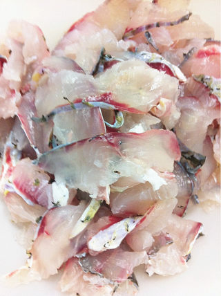 Royal Peony Grass Carp Fillet recipe