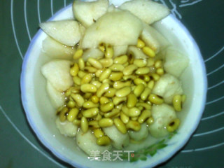 [sichuan] Horseshoe Snow Pear Soy Milk recipe