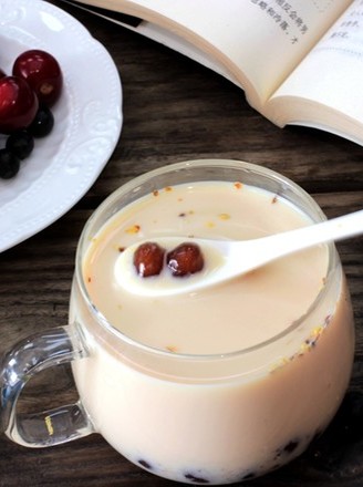 Distinguished Drink-pearl Milk Tea recipe