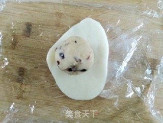 Snowy Mooncake recipe