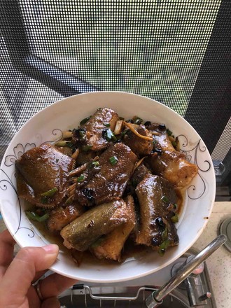 Cod Tail in Tempeh recipe