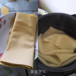 Home-cooked Cold Dish-mixed with Dried Tofu (thousand Pieces) Silk recipe