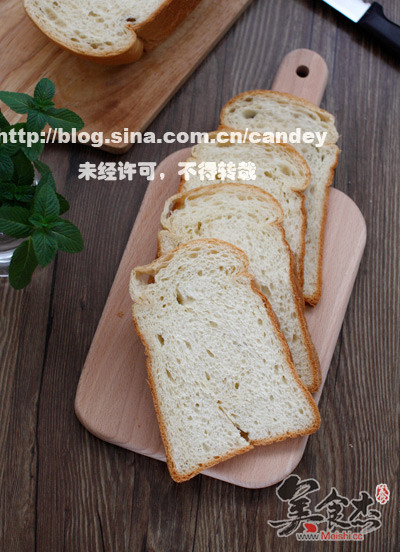 Plain White Toast recipe