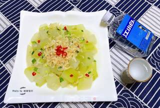 Shrimp Skin Mixed with Winter Melon recipe