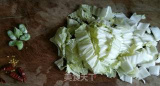 Stir-fried Chinese Cabbage recipe