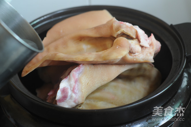 Braised Pig Ears recipe