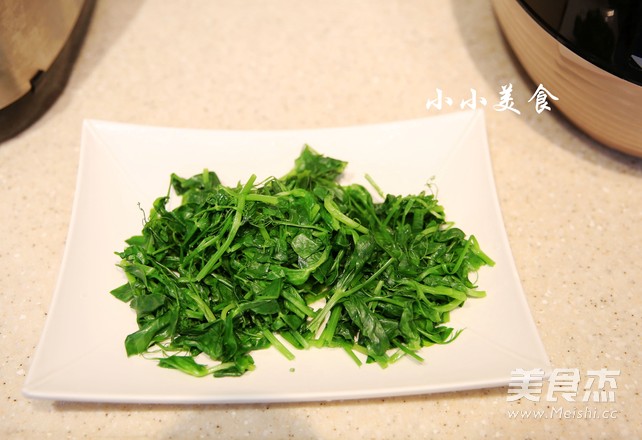 Peas Puree for Slimming and Beauty, 48 Yuan A Cup at The Restaurant recipe