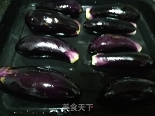 Roasted Eggplant with Garlic recipe