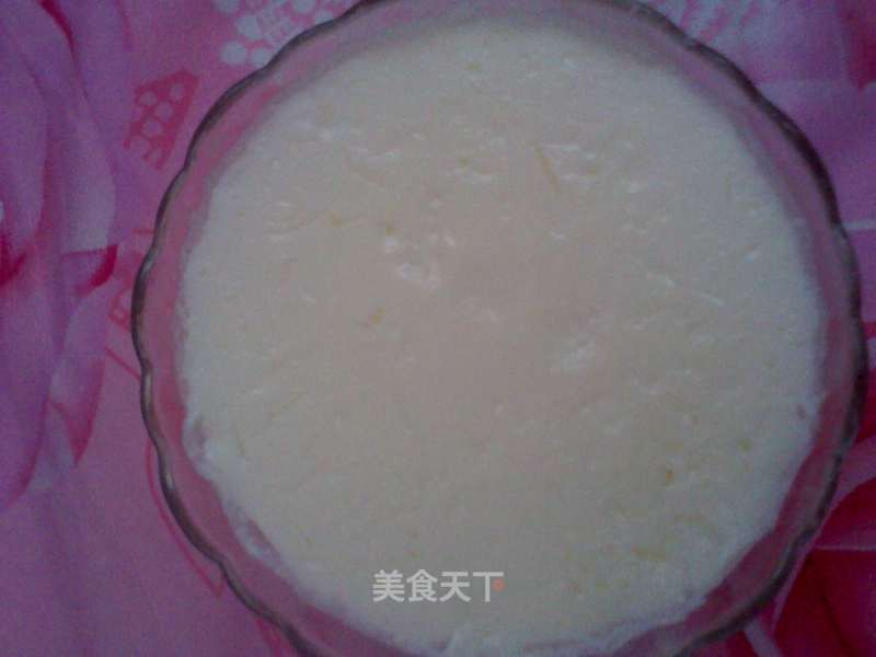 Cantonese Double Skin Milk recipe