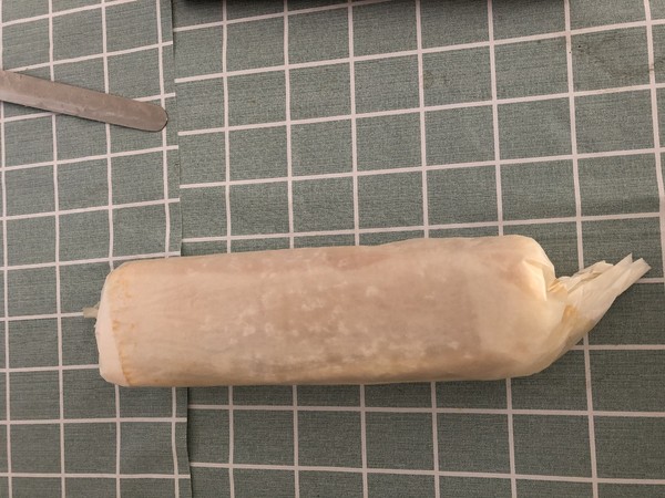 Yam Cake Roll recipe