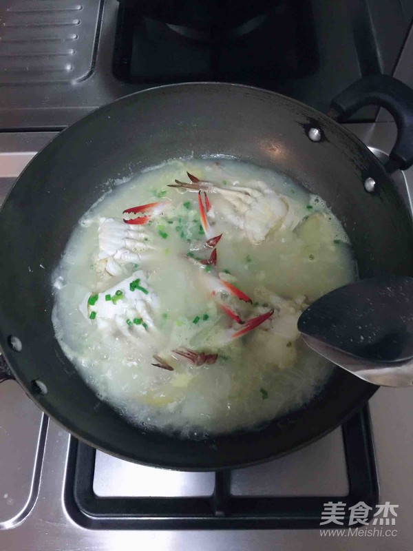 Swimming Crab Soup recipe