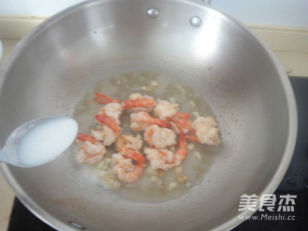 Garlic Shrimp Balls recipe