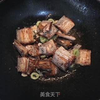 Grilled Octopus in Sweet and Sour recipe