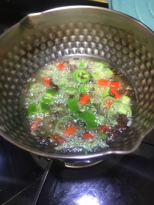 Pickled Pepper Sour Soup Frog recipe