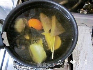 Steaming Oden recipe