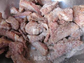 New Year's Eve Dinner-steamed Lamb Chops with Xiyangyang Powder recipe