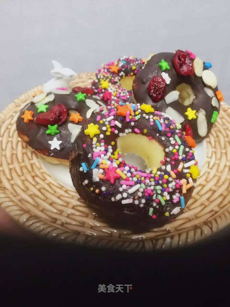 Fun Donuts ~ Coax The Kids to Coax Themselves recipe