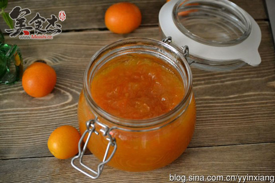 French Kumquat Jam recipe