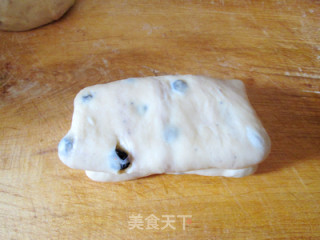 Hokkaido Dried Blueberry Toast [bread Machine Version] recipe