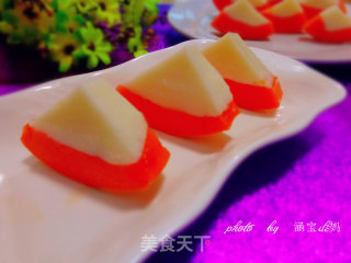 Papaya Milk Jelly recipe