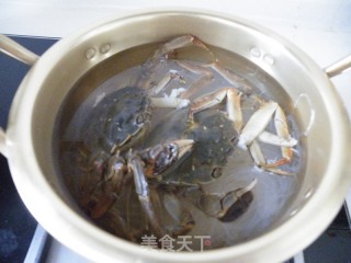 A Comfortable Way to Eat Crabs in Winter---crab Vermicelli Pot recipe