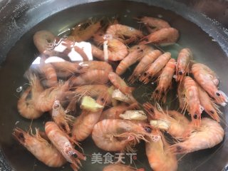 Boiled Kewei Shrimp & Kewei Shrimp Dipping Sauce recipe