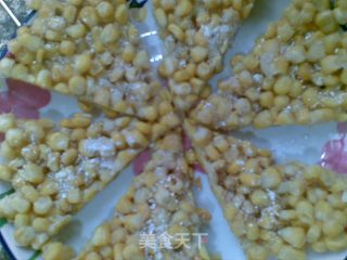 Simple and Delicious Classic Snack-golden Corn recipe