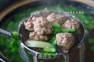 Lamb Meatball Soup recipe