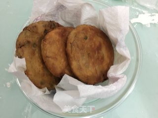 Bacon Scallion Pancakes recipe