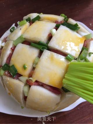 #the 4th Baking Contest and is Love to Eat Festival#fragrant Baked Steamed Buns recipe