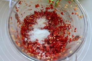 Homemade Chopped Chili recipe