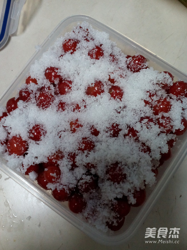 Frozen Cherries recipe