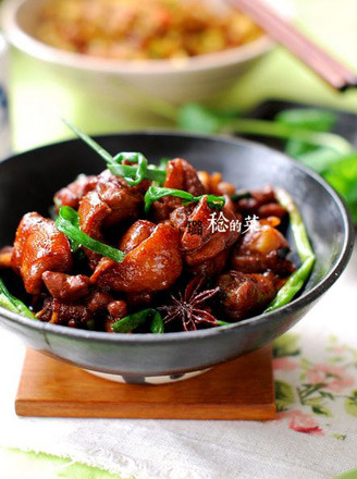 Three Cup Duck with Wild Onion recipe