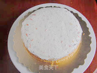 【bai Xue Strawberry Garden Cake】--- Pure Appearance, Soft Heart recipe