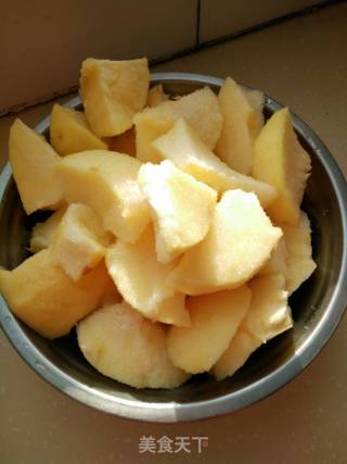 Steamed Apple recipe
