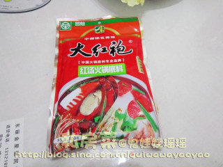 [rabbit Paper Private Kitchen]——hidden at Home and Eat Spicy "glutton Frog" Hot Pot recipe