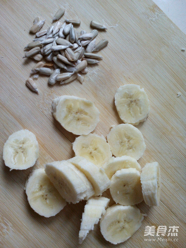 Banana Milk Oatmeal recipe