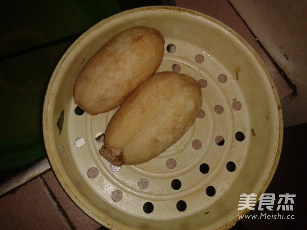 Lotus Root and Cured Duck Soup recipe