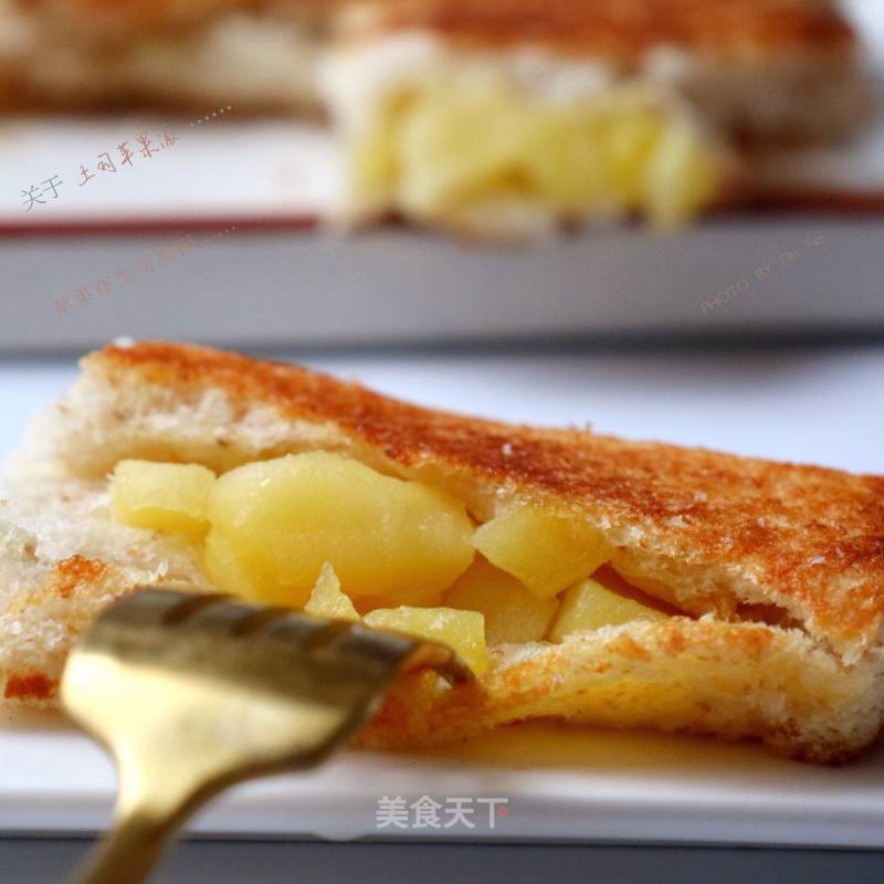Apple Toast Pie recipe