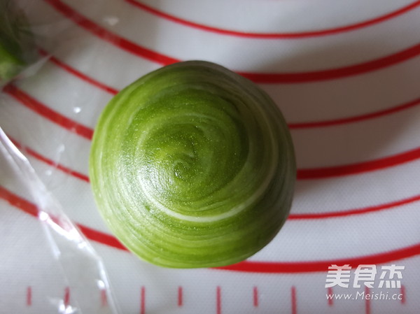 Matcha Yolk Crisp recipe