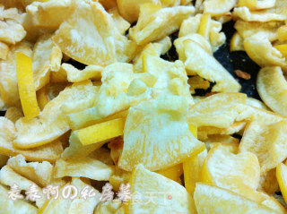 Resolving Phlegm and Relieving Cough Pomelo Peel recipe